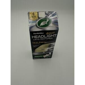 Turtle Wax Car Headlight Lens Restorer Kit